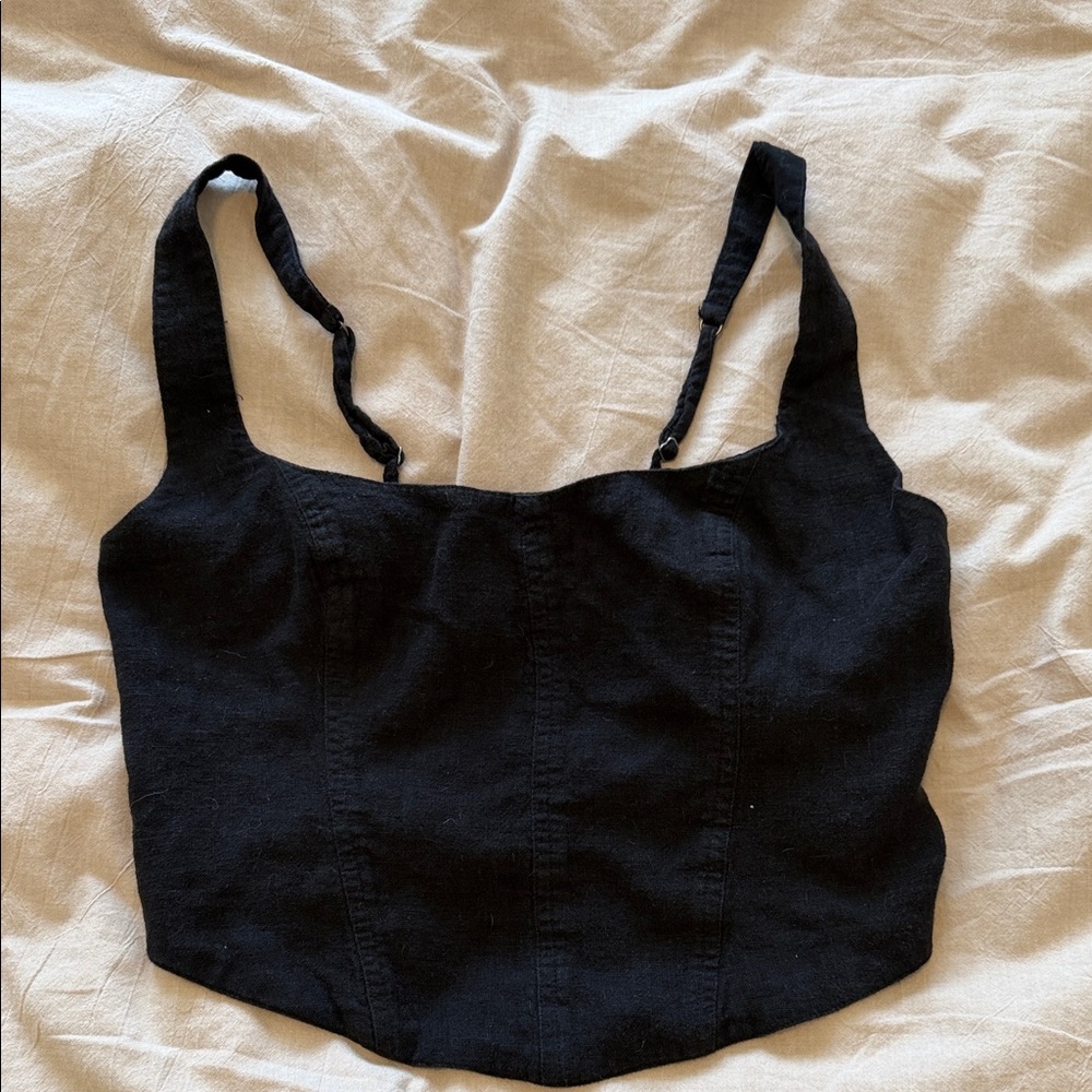 Abercrombie & Fitch Black Camisole Top